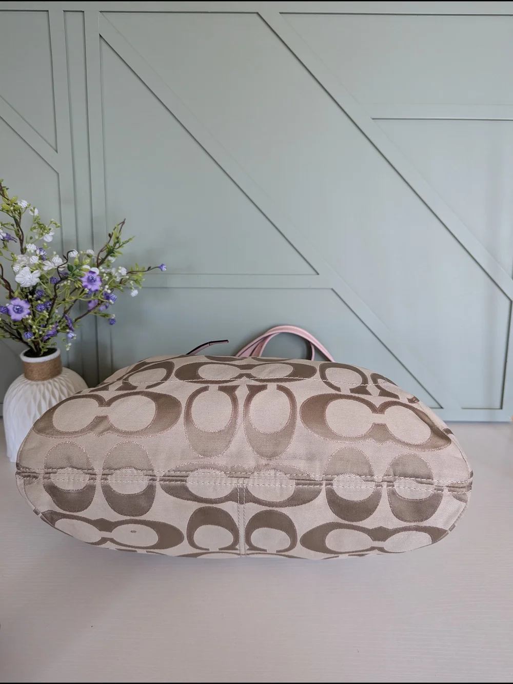 Coach poppy metallic